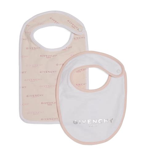 givenchy bib|Givenchy baby pink.